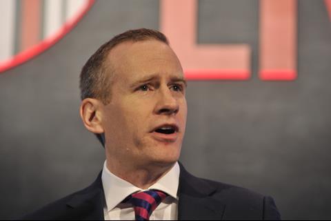 Retail Week editor in chief Chris Brook-Carter, Retail Week Live 2013